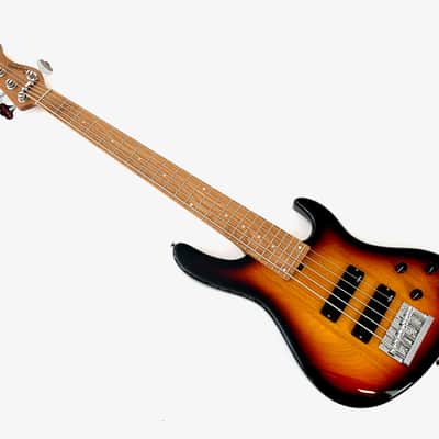 Sadowsky MetroExpress 24-Fret Modern Bass 5-String Sunburst 2024 image 7