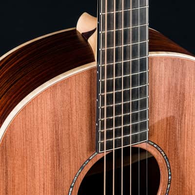 Lowden F-35 Cocobolo and Sinker Redwood with Bevel NEW image 8