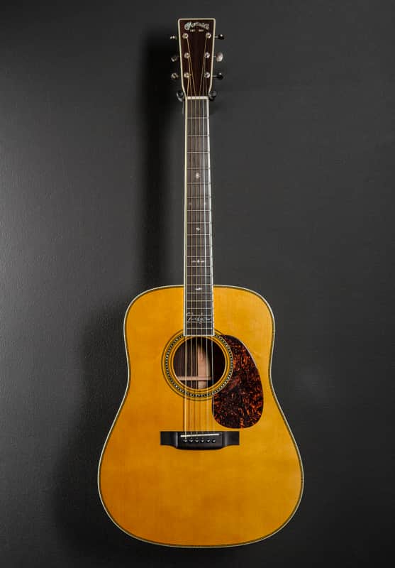 2001 Martin HD-40MK Mark Knopfler Dreadnought Acoustic Guitar #8/251 MINT image 1