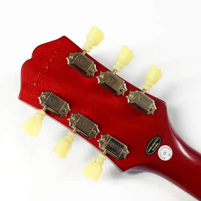 Epiphone '61 Les Paul SG Standard - Aged 60s Cherry image 11