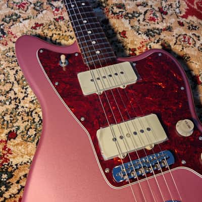 *NEW IN BOX * 2025 Fender Japan FSR Collection Hybrid II Jazzmaster Burgundy Mist Metallic with Matching Headstock, Shimamura Music Exclusive Limited Edition, MIJ JD25 image 9