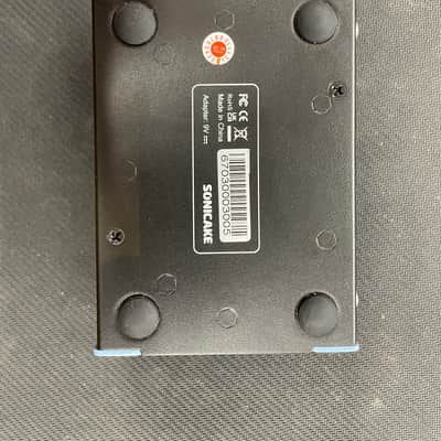 SONICAKE Warped Dimension Digital Modulation Guitar Pedal - Light Blue image 4
