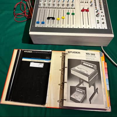 Studer 169 8-channel console (1978) image 2