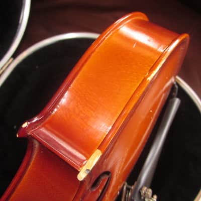 Used Andrew Schroetter 415 3/4 Violin w/ Glasser Bow and Hard Case #28727 image 9