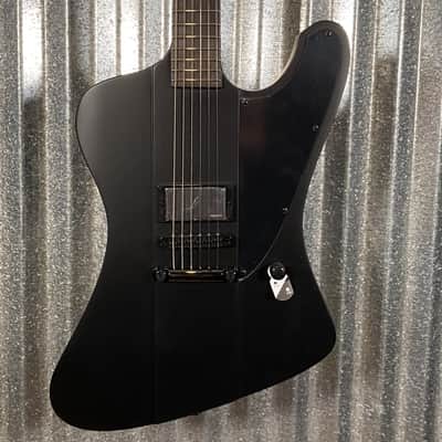 ESP LTD Phoenix Black Metal Guitar LPHOENIXBKMBLKS #3142 USED image 1