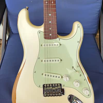Custom by Counsel Guitars Lindy Fralin PUPs, Musikraft neck 10" rad. image 2
