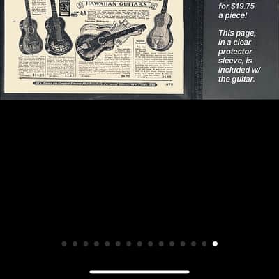 Harmony Supertone 1927 Koa image 14