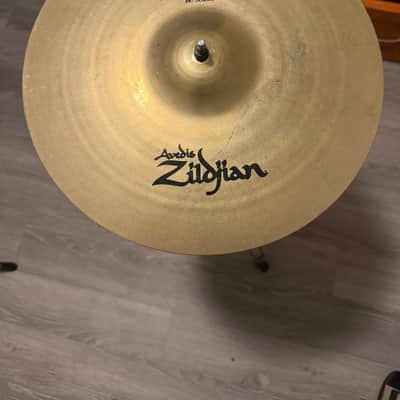 Zildjian 14" A Custom Hi-Hat Cymbals (Pair) 1991 - Present - Brilliant image 2