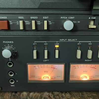 PLEASE READ ENTIRE AD!!! TASCAM 32 1/4" 10.5 inch 2-Track Half Track Reel to Reel Tape Deck Recorder 1989 - 1997 - Black image 2