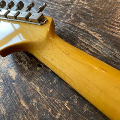 Fender Japan Jazzmaster 1966 Reissue MIJ JD-Serial 2012 Three Tone Sunburst MIJ imagen 13