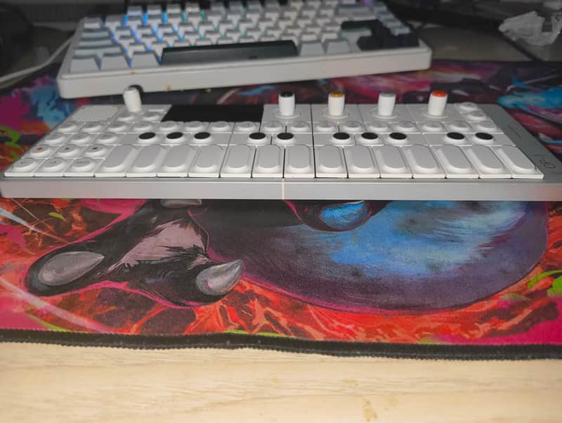 Teenage Engineering OP-1 Field with Decksaver and Carrying Case image 1