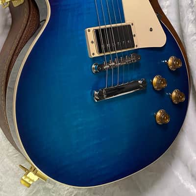 NEW! Gibson Les Paul Standard '50s Blueberry Burst - Only 9 lbs - Authorized Dealer - G07433 image 7