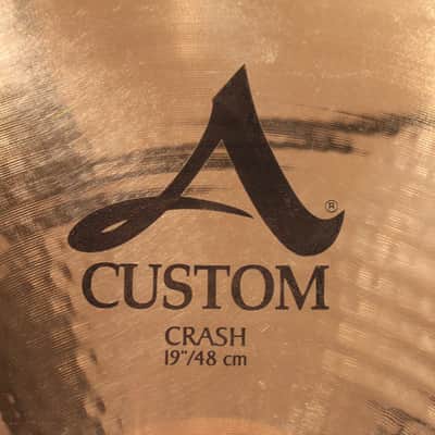 Zildjian A Custom 19" Crash Cymbal - Demo! image 5