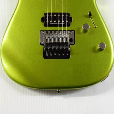 Charvel Pro-Mod San Dimas Style 1 HH FR E - Lime Green Metallic image 3