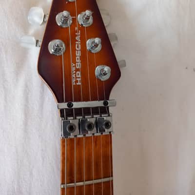 Peavey HP Special CT USA Floyd Rose Tobacco Burst image 17