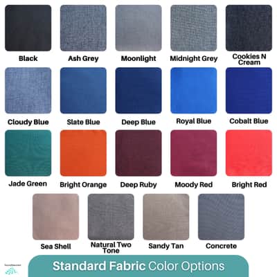SoundAssured Standard Acoustic Fabric - 100% Acoustically Transparent - for DIY Acoustic Panels, Speaker Grill Fabric, Guitar Amp Fabric - Cookies N Cream image 4