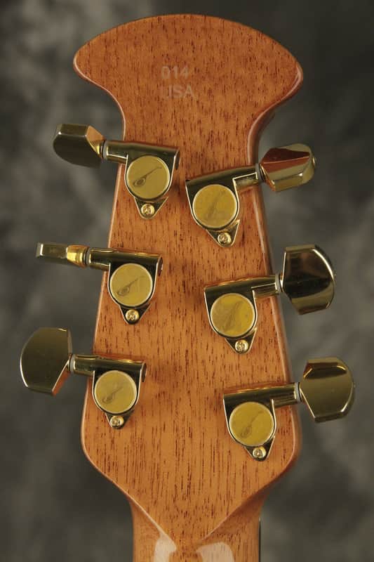2006 Ovation FKOA Collector's Edition #014 with FLAME MAPLE leaf