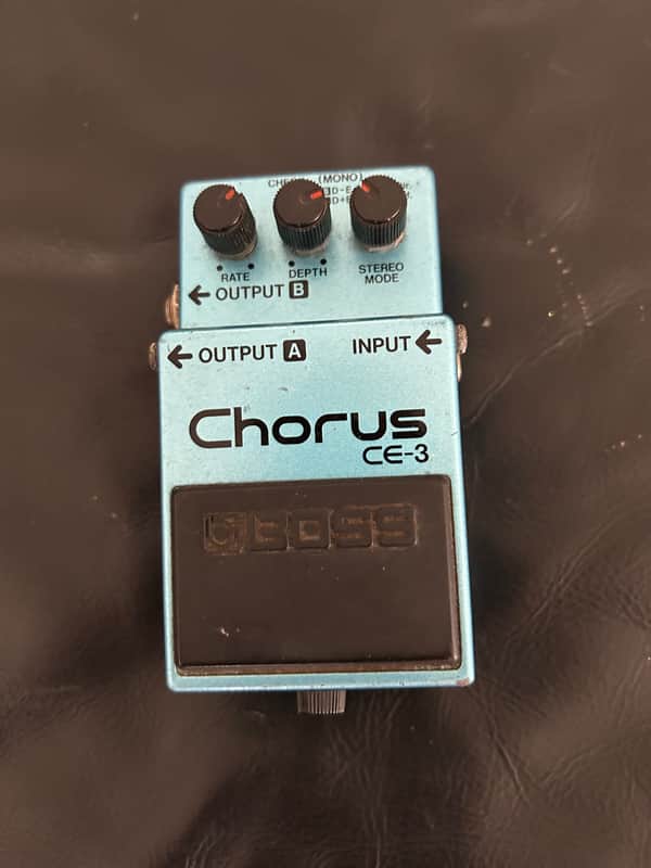 Boss CE-3 Chorus | Reverb