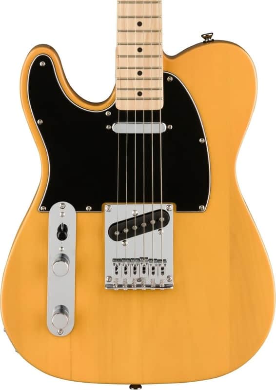 Squier Affinity Series Telecaster Left Handed Electric Guitar - Butterscotch Blonde with Maple Fingerboard, In Stock so Help Support Indie Music Shops & Buy It Here ! image 1