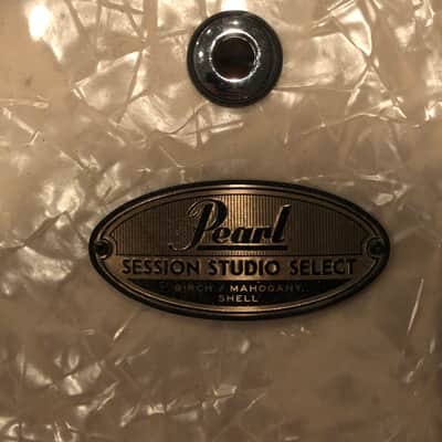 Pearl Pearl Session Studio Select 4-piece Shell Pack - 24 Bass Drum - Nicotine White Marine Pearl 20 image 3