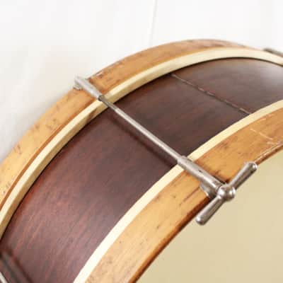 Vintage 1920's Ludwig & Ludwig 24"x6" Bass Drum image 5
