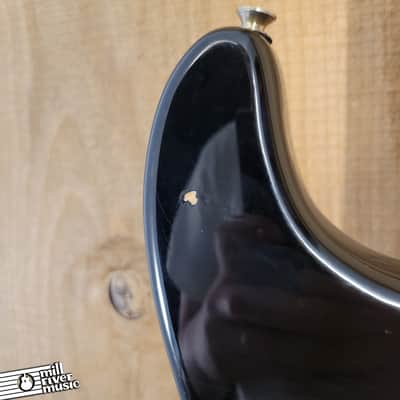 Squier Stratocaster 1989 MIK E Series Black image 10