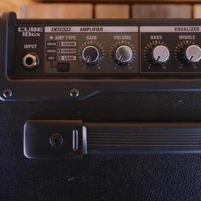 Roland CUBE-10GX 10W Guitar Combo Amplifier image 3