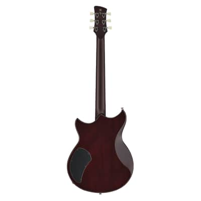 Yamaha RS02CB Chris Buck Signature Revstar Electric Guitar - Honey Gold image 3