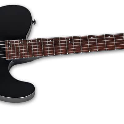 ESP LTD TE-201 BLKS Black Satin Electric Guitar TE201 - BRAND NEW image 2
