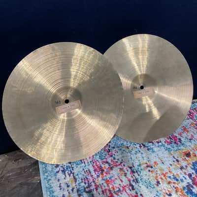 Cymbal & Gong - 14" Holy Grail Hi-Hat Cymbals Pair, 654g, 743g 2010's image 9