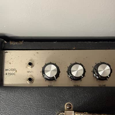 1965–67 Lectrolab R700C Vintage Tube Combo Amp Chicago-Built Rarity EL84 / Point-to-Point image 9