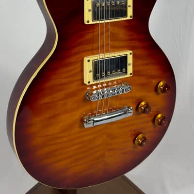 Epiphone Les Paul Standard 1st Year Run 1989 - Mojave Burst image 2