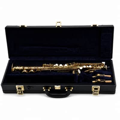 Yamaha YSS-875EXHG 'Custom EX' Professional Soprano Saxophone SN 005686 image 19
