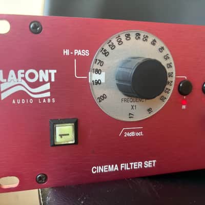 Lafont Audio Cinema Filter Set LP-24 (Urei 565 Style) ! image 5