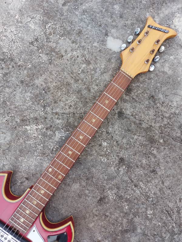 Teisco EP2T - Made in Japan 1968 Red | Reverb Canada