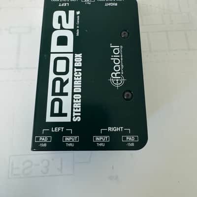 Radial ProD2 Stereo DI Box image 4