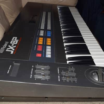 Roland JX-8P 61-Key Polyphonic Synthesizer 1984 - 1986 - Black image 4