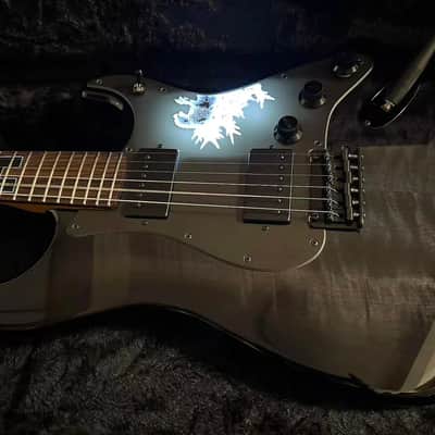 Fender Limited Edition Made in Japan Godzilla Stratocaster Godzilla Black image 3