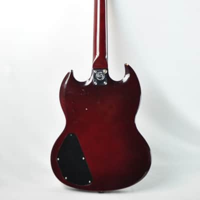 Gibson Baldwin Music Education Signature Series SG Electric Guitar, Wine Red w/ Shuttle Gig Bag image 6