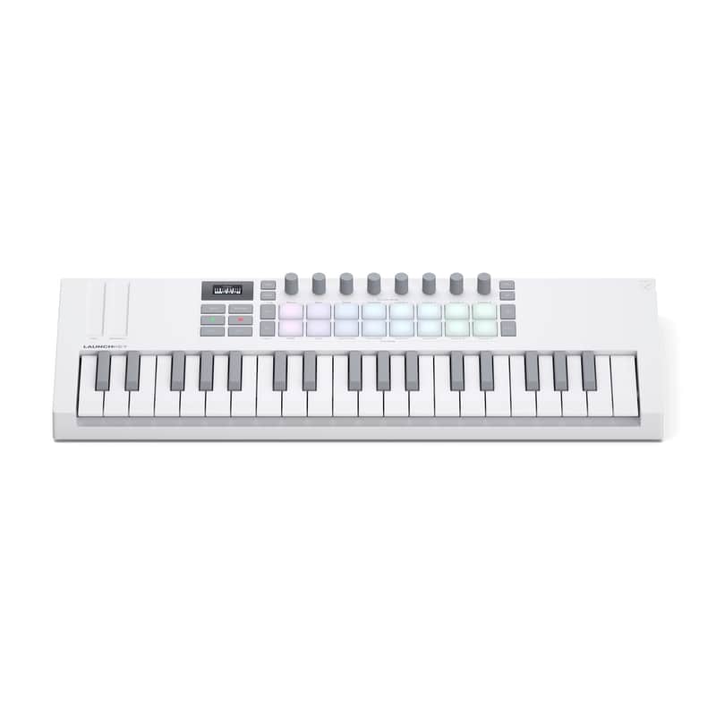 Novation Launchkey Mini 37 MK4 White image 1