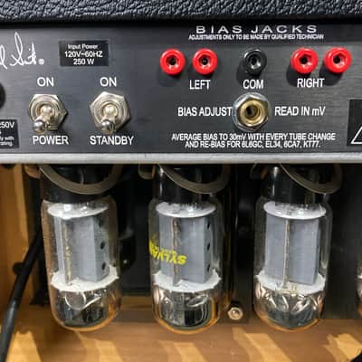 PRS Brad Whitford's Aerosmith, "Paul's Amp" 100W, Authenticated! (#134) 2010s Green image 16