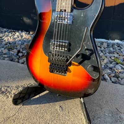 Charvel Pro-Mod So-Cal Style 1 HH FR E, Ebony Fingerboard, Three-Tone Sunburst image 1