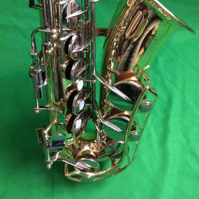 Yamaha YAS-21 1975 Gold with original case - Original Owner image 16