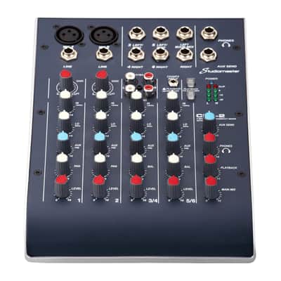 Studiomaster C2S-2 6 Channel Compact Mixer with USB image 3
