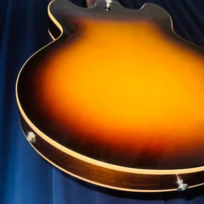 Gibson ES-339 with Dot Inlays 2007 - 2014 - Antique Vintage Sunburst image 17