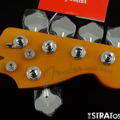 Fender American Ultra II Jazz BASS V 5 String NECK & TUNERS USA Modern D Ebony image 1