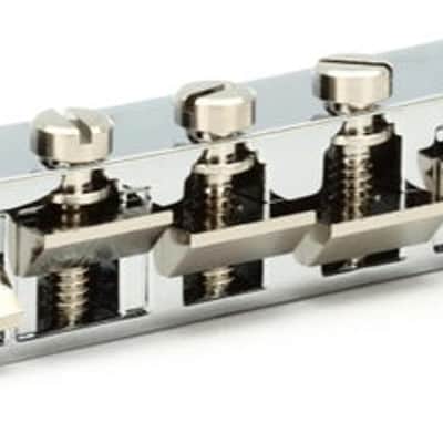 Gibson Accessories ABR-1 Tune-O-Matic Bridge with Full Assembly - Chrome image 2