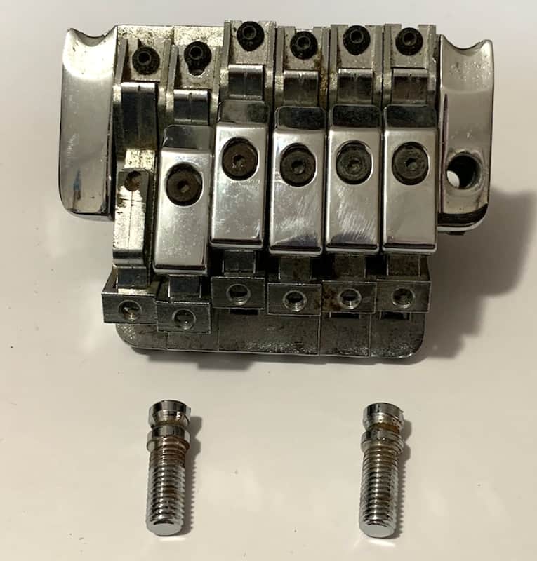 Yamaha Guitar Bridge and Posts For Parts SE350 image 1