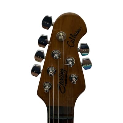 Sterling Jason Richardson Signature Cutlass - Cosmic Purple Burst Satin image 3