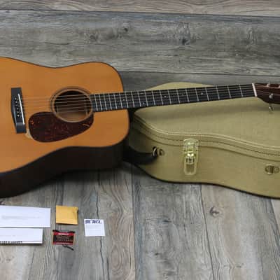 BRAND NEW! Huss and Dalton TD-M Custom Stage Worn Aged Natural! Adirondack top! image 1